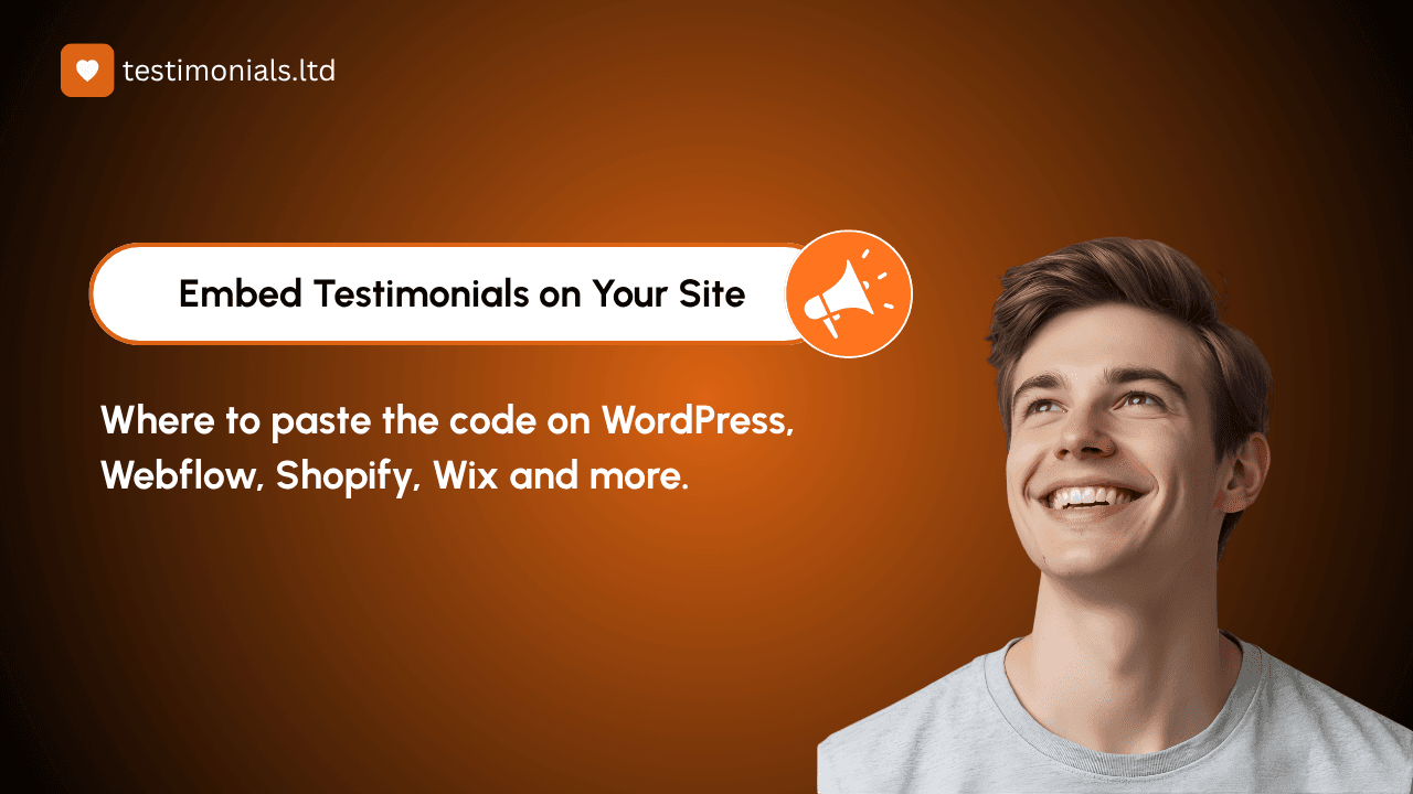 How to Embed Testimonials on Your Website