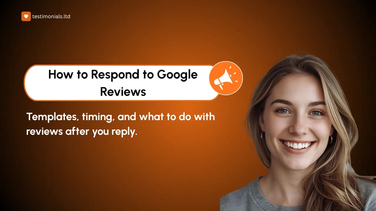 How to Respond to Google Reviews (With Templates)