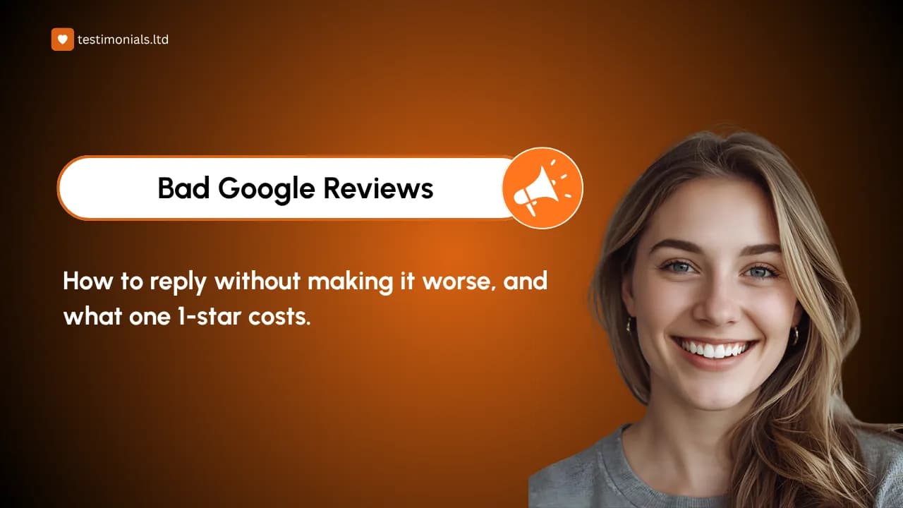 How to Respond to Negative Google Reviews (Without Making It Worse)