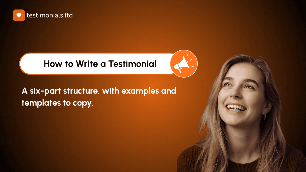 How to Write a Testimonial With Examples
