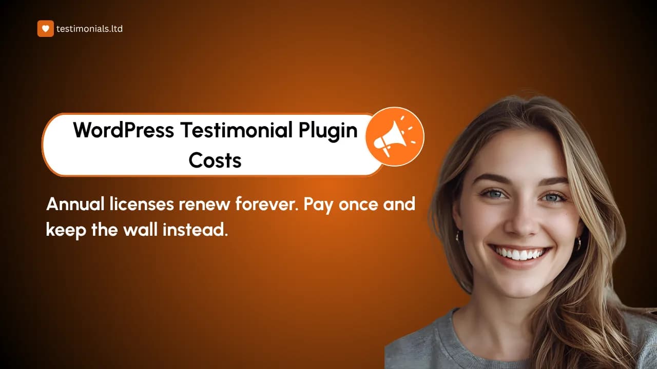 WordPress Testimonial Plugin: Options, Renewals, and Real Costs